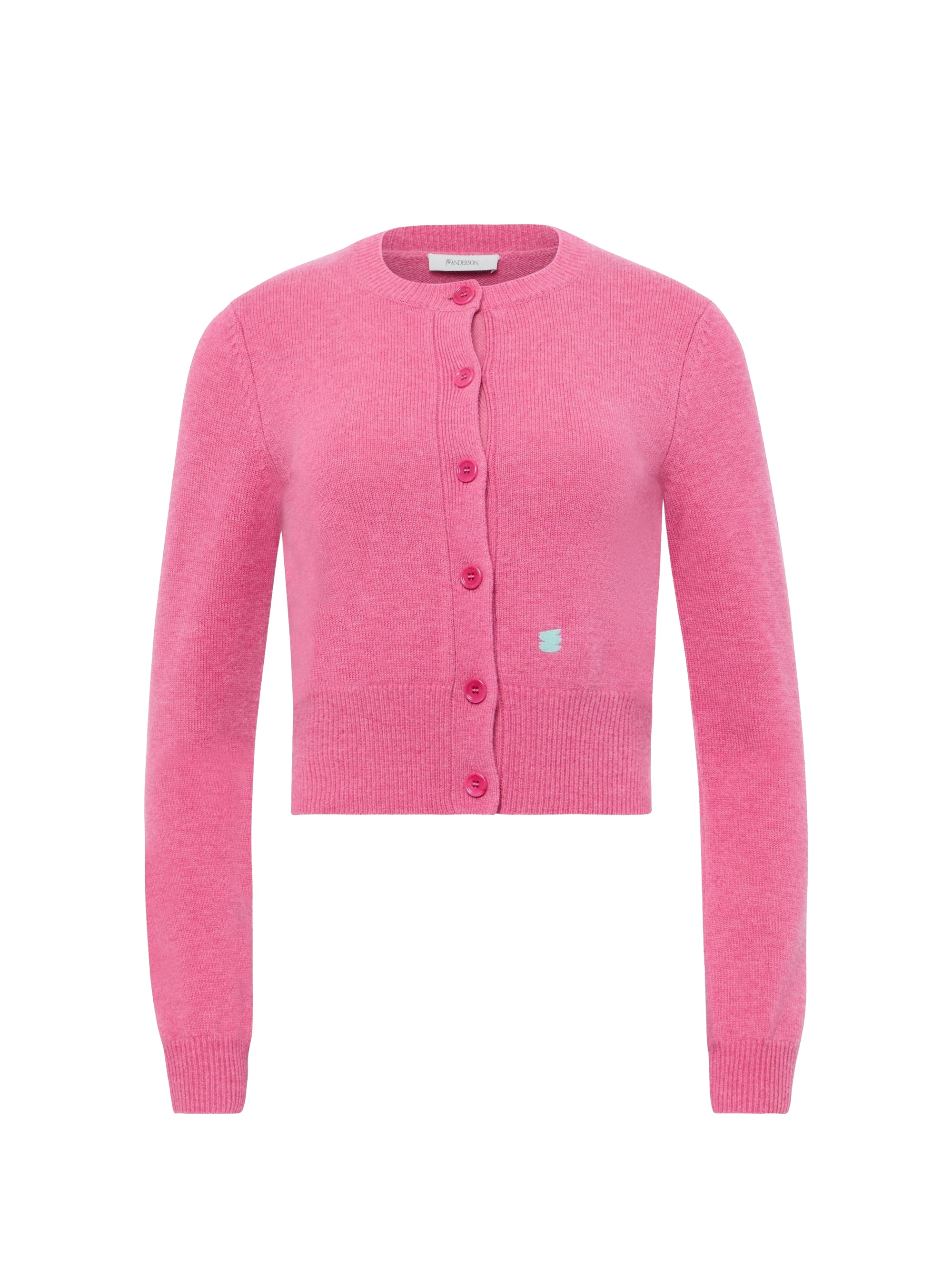 Cardigan à broderies en laine - Camellia