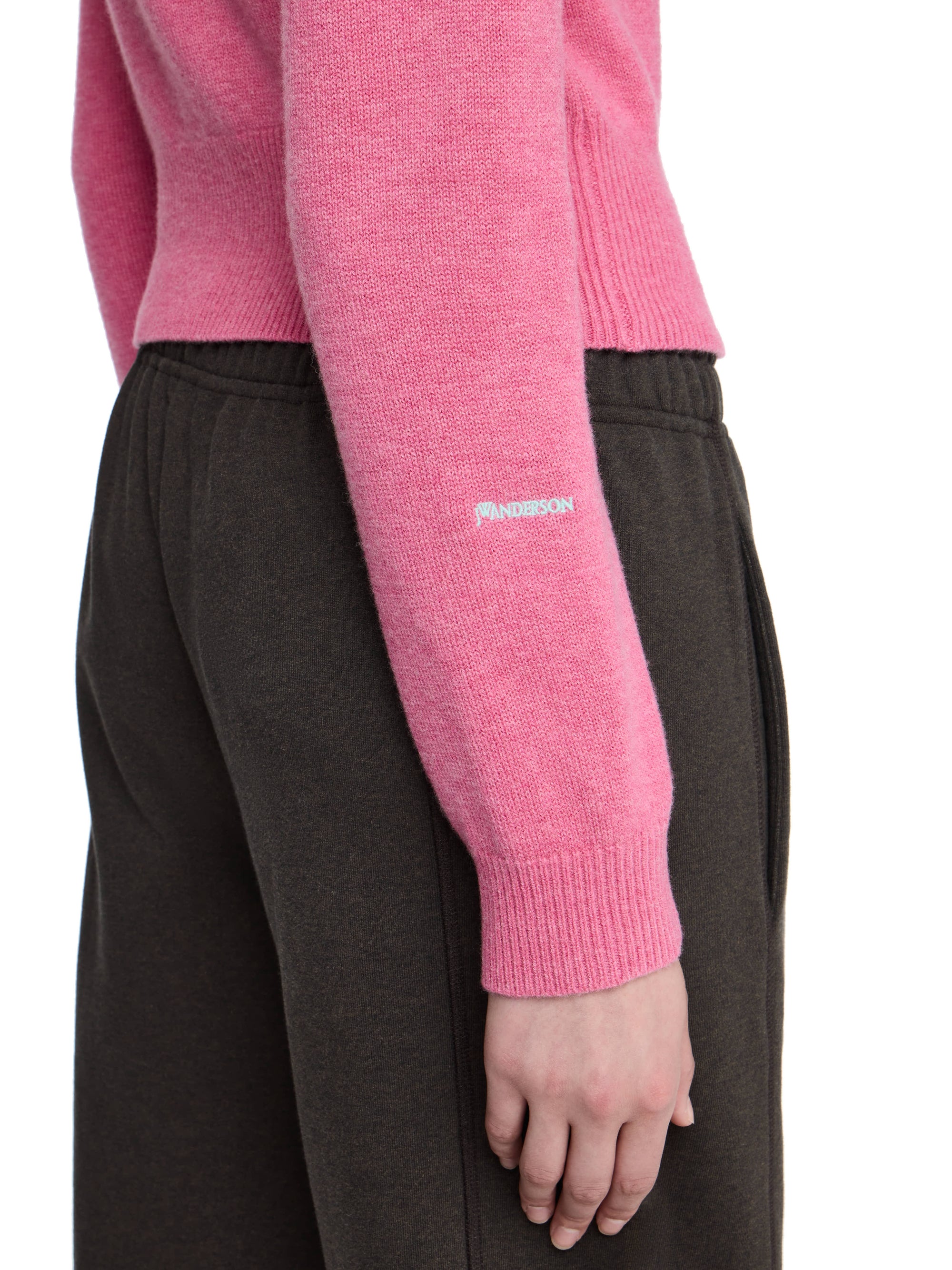 Cardigan À Broderies Contrastées - Camellia