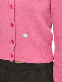 Cardigan À Broderies Contrastées - Camellia