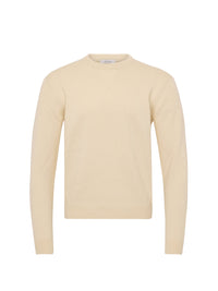 Pull ample en laine - Ecru