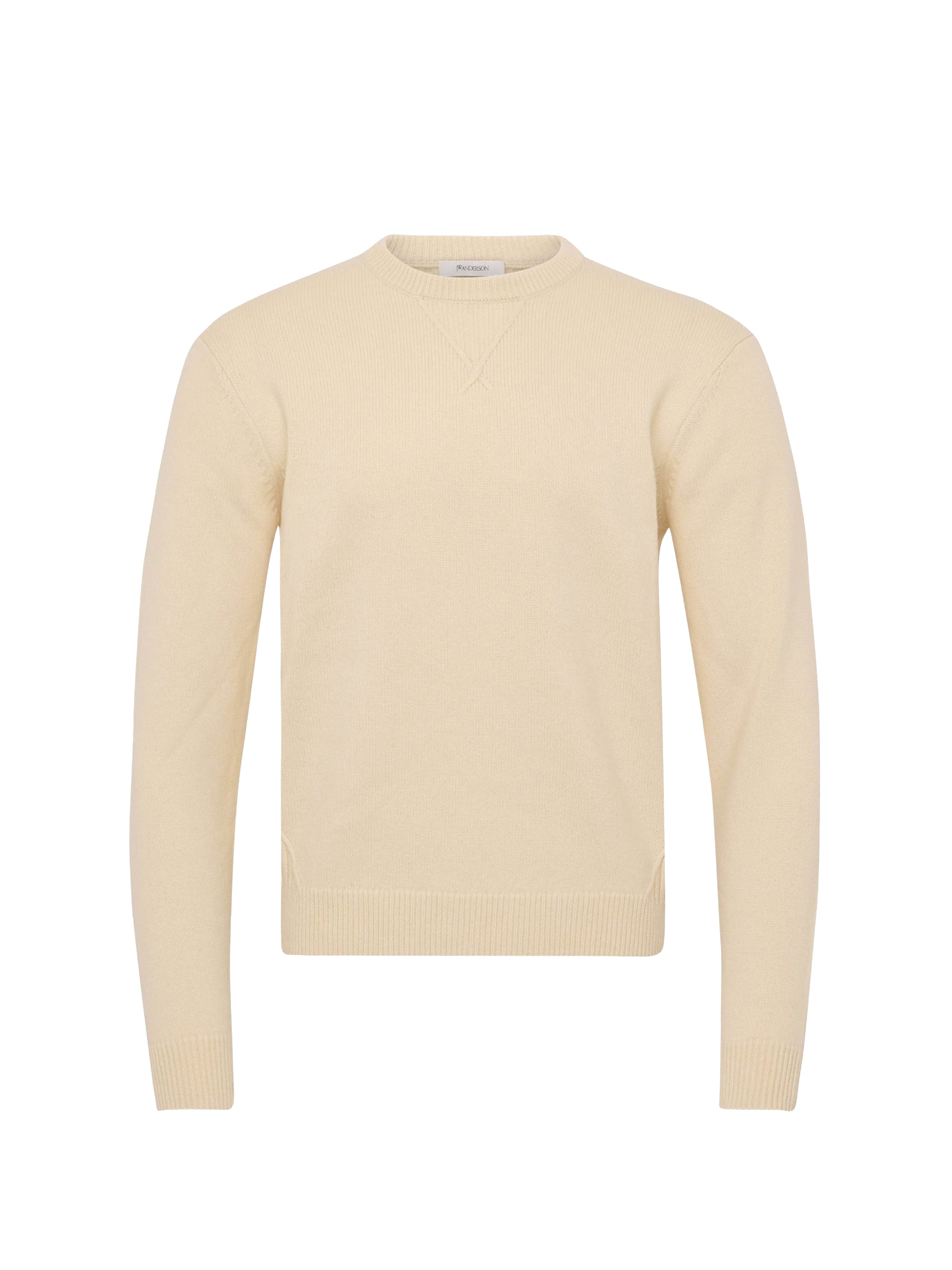 Pull ample en laine - Ecru
