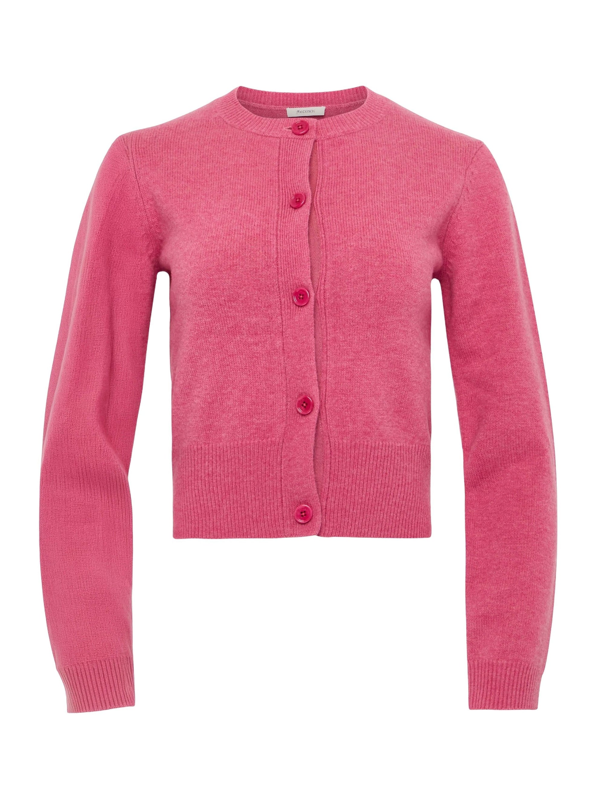 Cardigan À Broderies Contrastées - Camellia