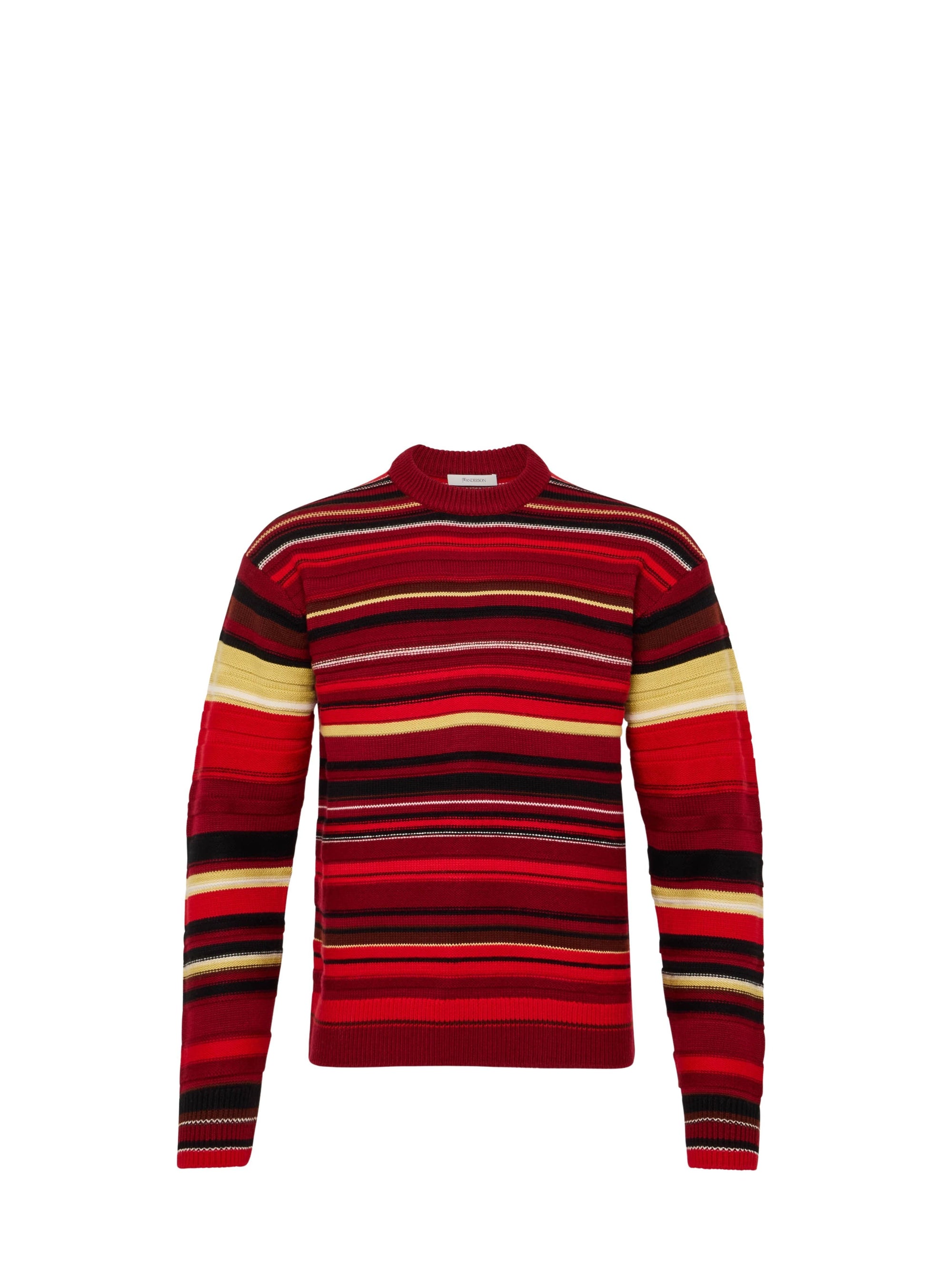 Pull À Rayures Multicolores - Red/ Multi