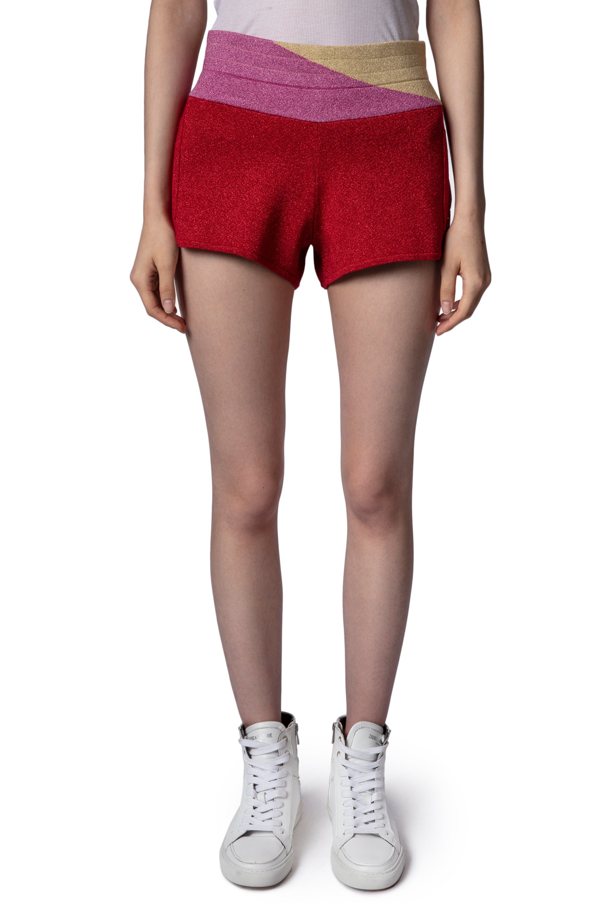 ZHORS LINE POPPY SMILE LUREX