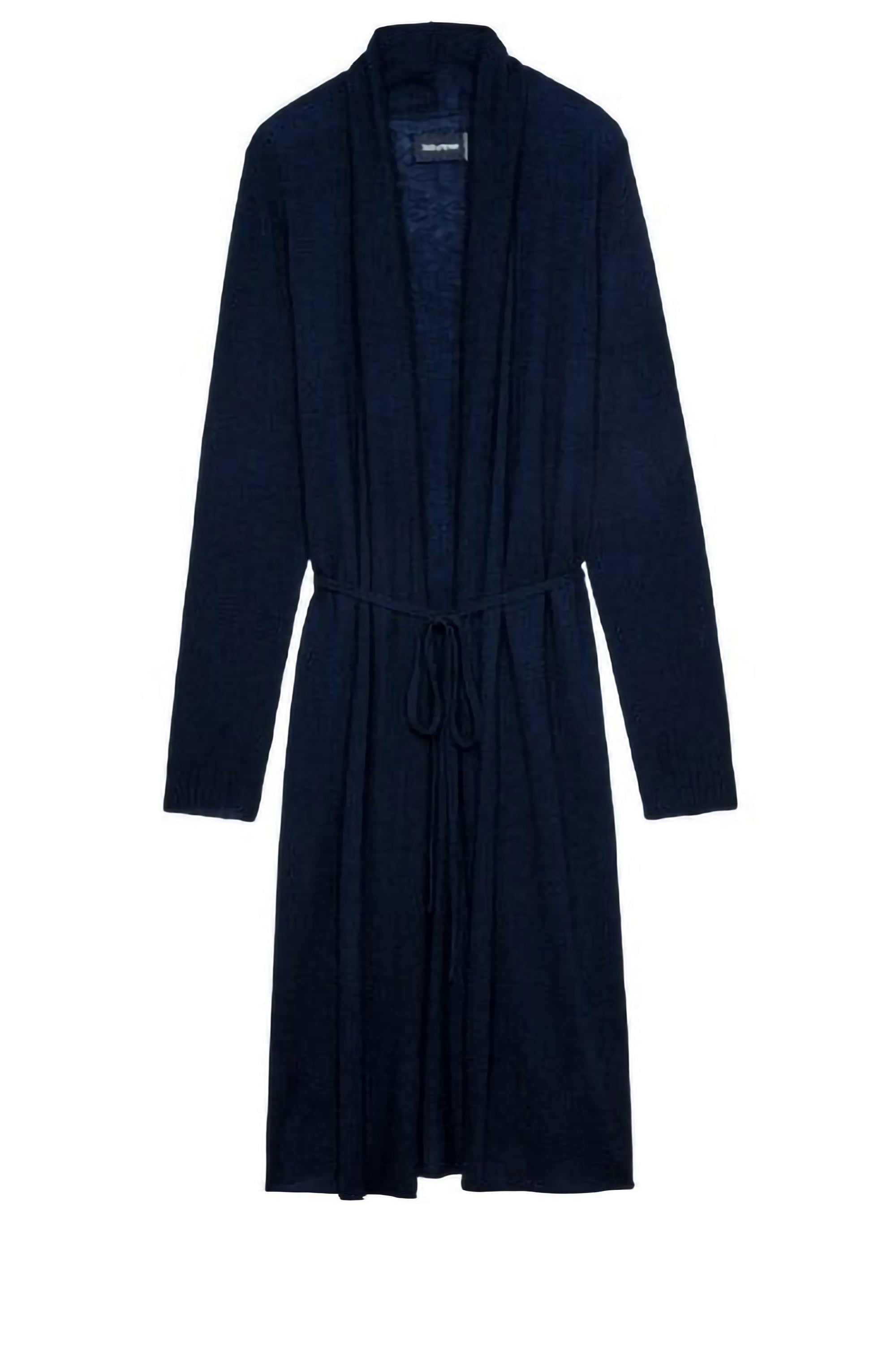 Gilet Rona en cachemire - Encre