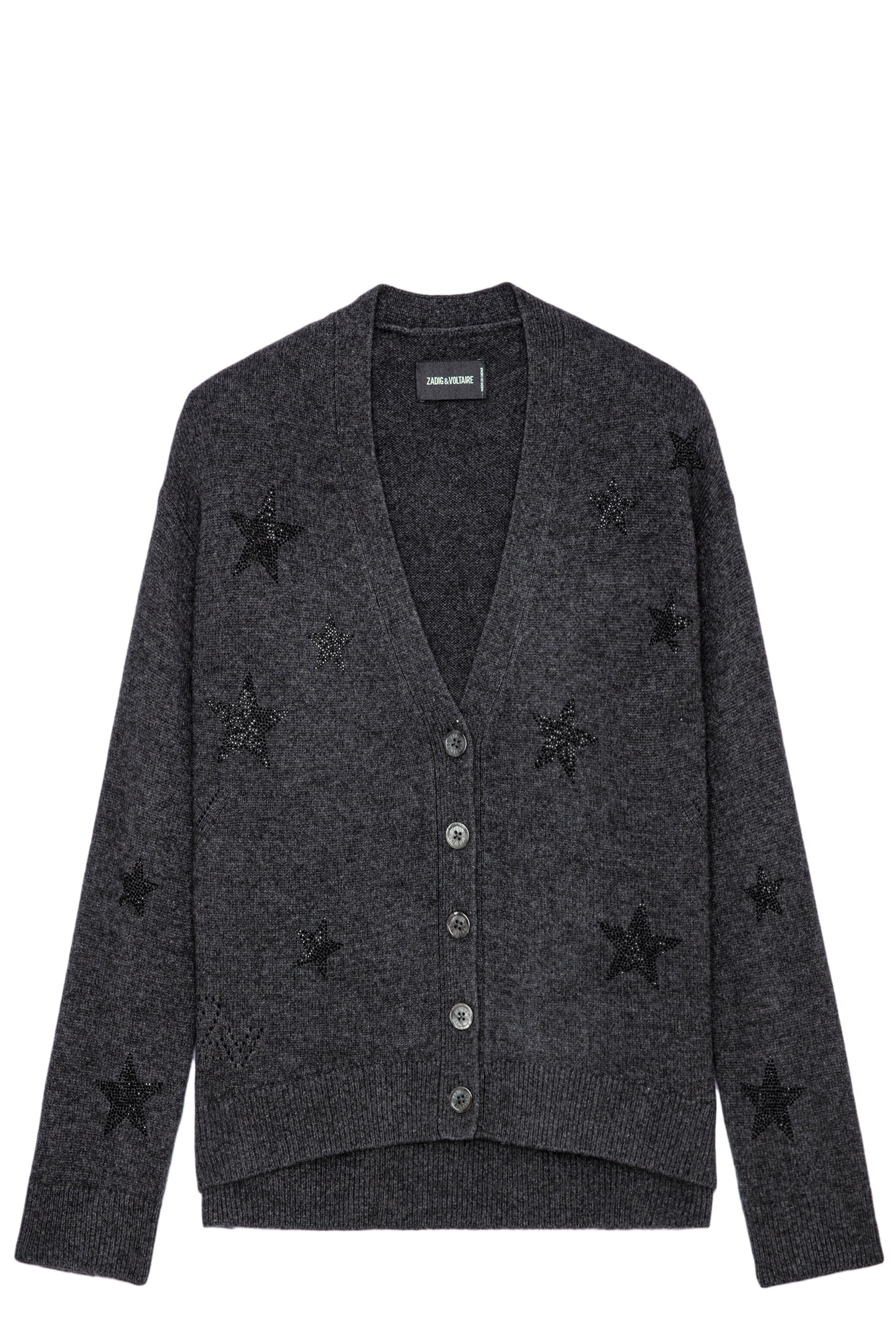 ZHORS LIGNE ANTHRACITE MIRKA WS STARS STRASS