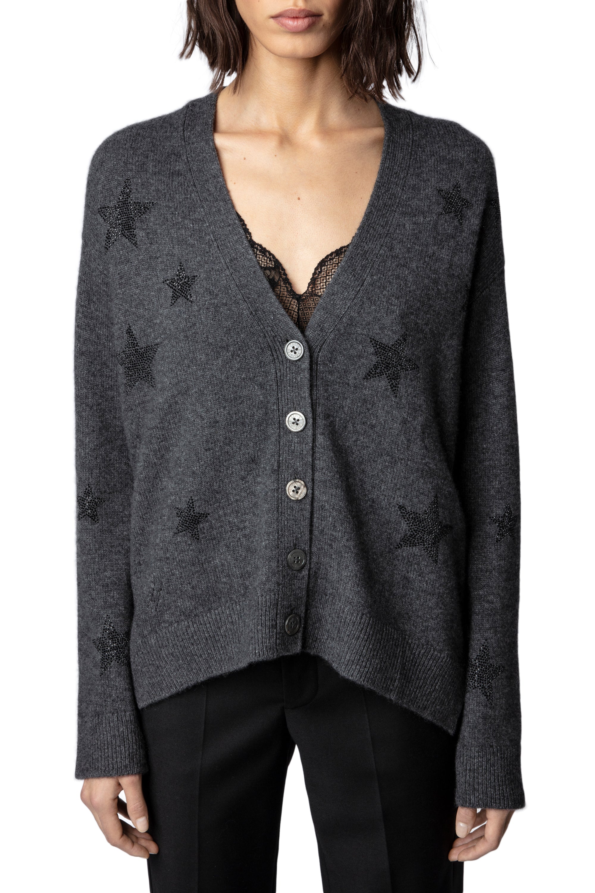 ZHORS LIGNE ANTHRACITE MIRKA WS STARS STRASS