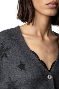 ZHORS LIGNE ANTHRACITE MIRKA WS STARS STRASS