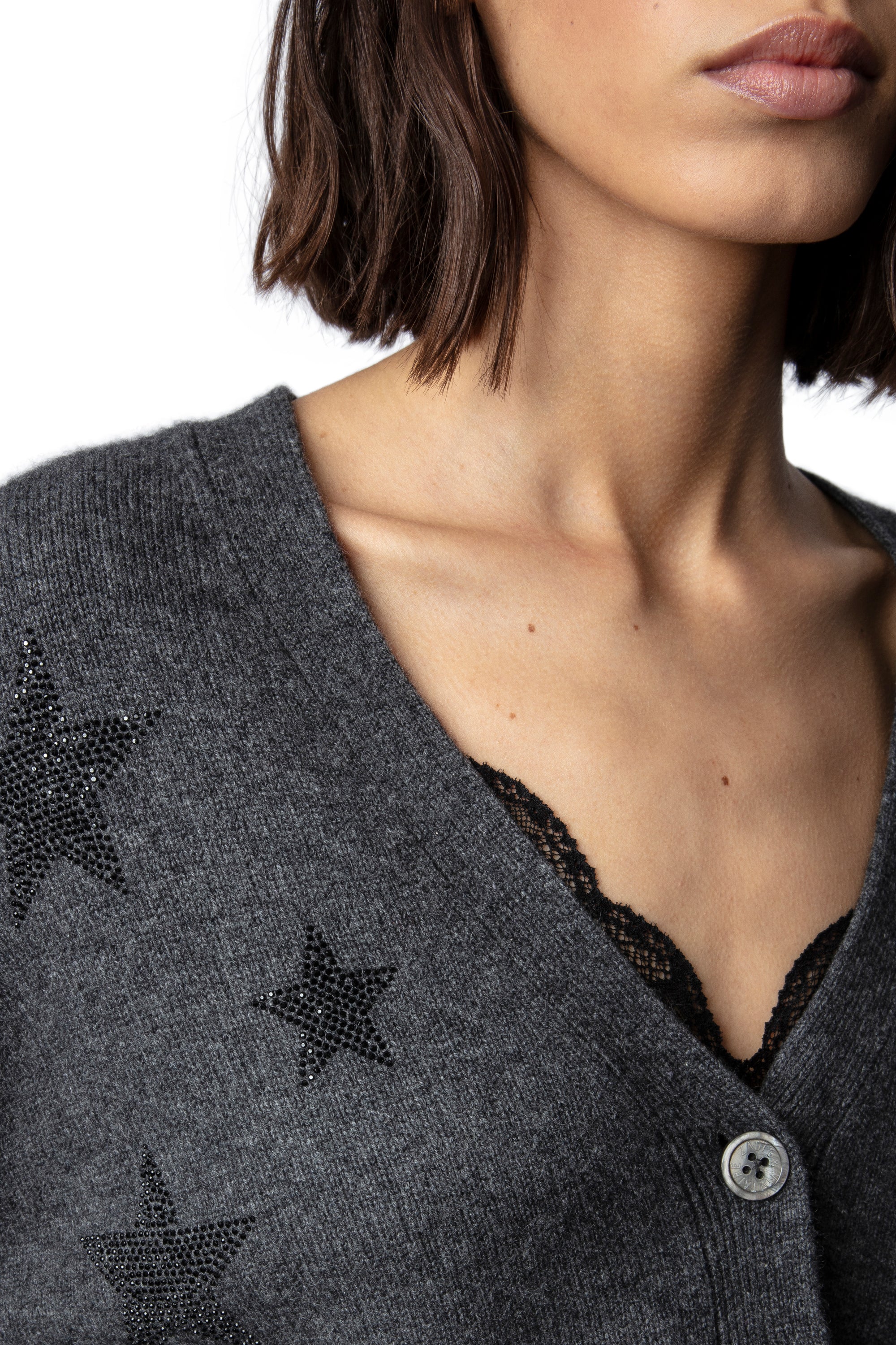 ZHORS LIGNE ANTHRACITE MIRKA WS STARS STRASS