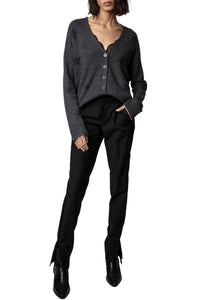 ZHORS LIGNE ANTHRACITE MIRKA WS STARS STRASS