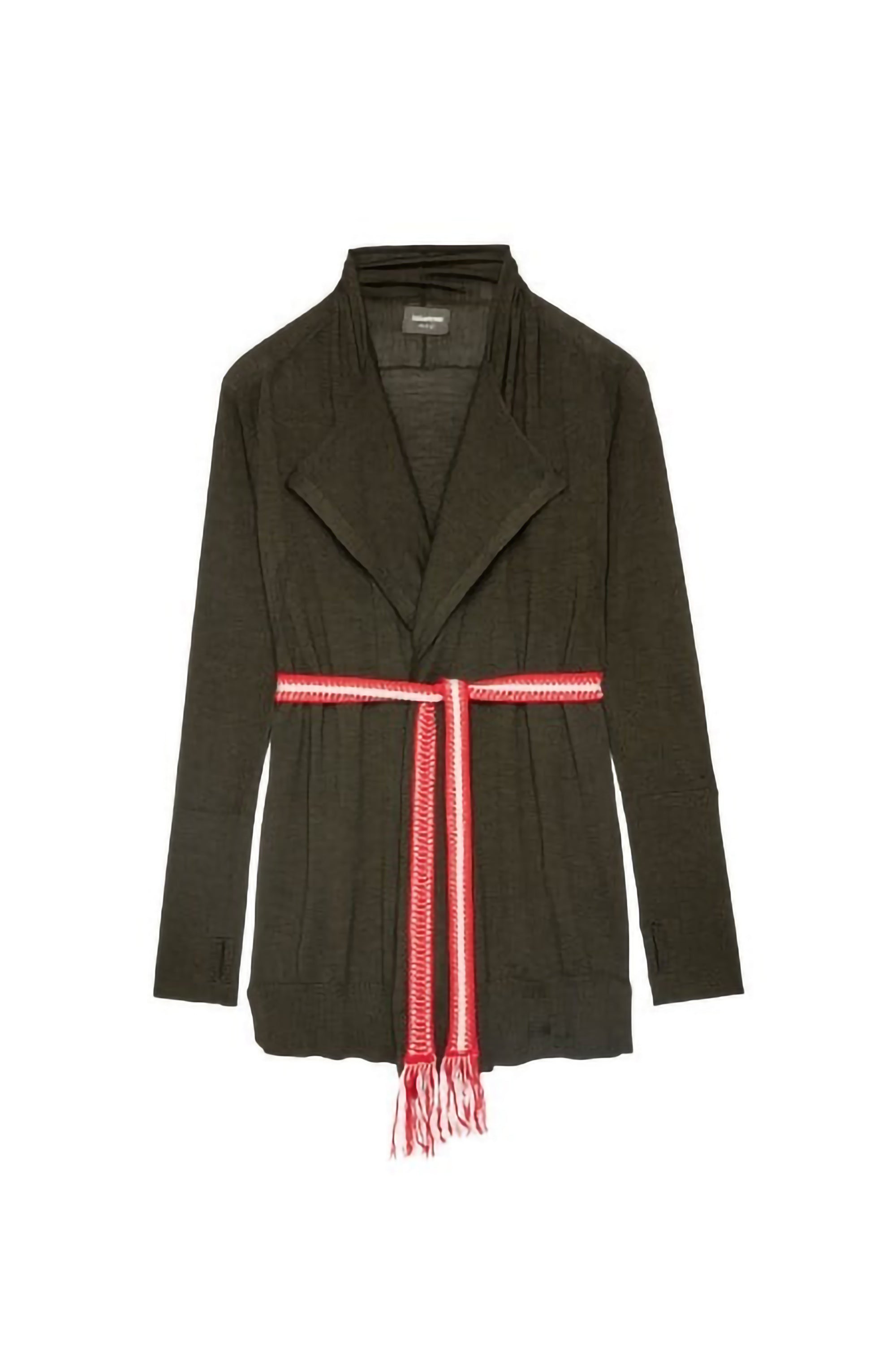 Gilet Dazzy en laine - Kaki