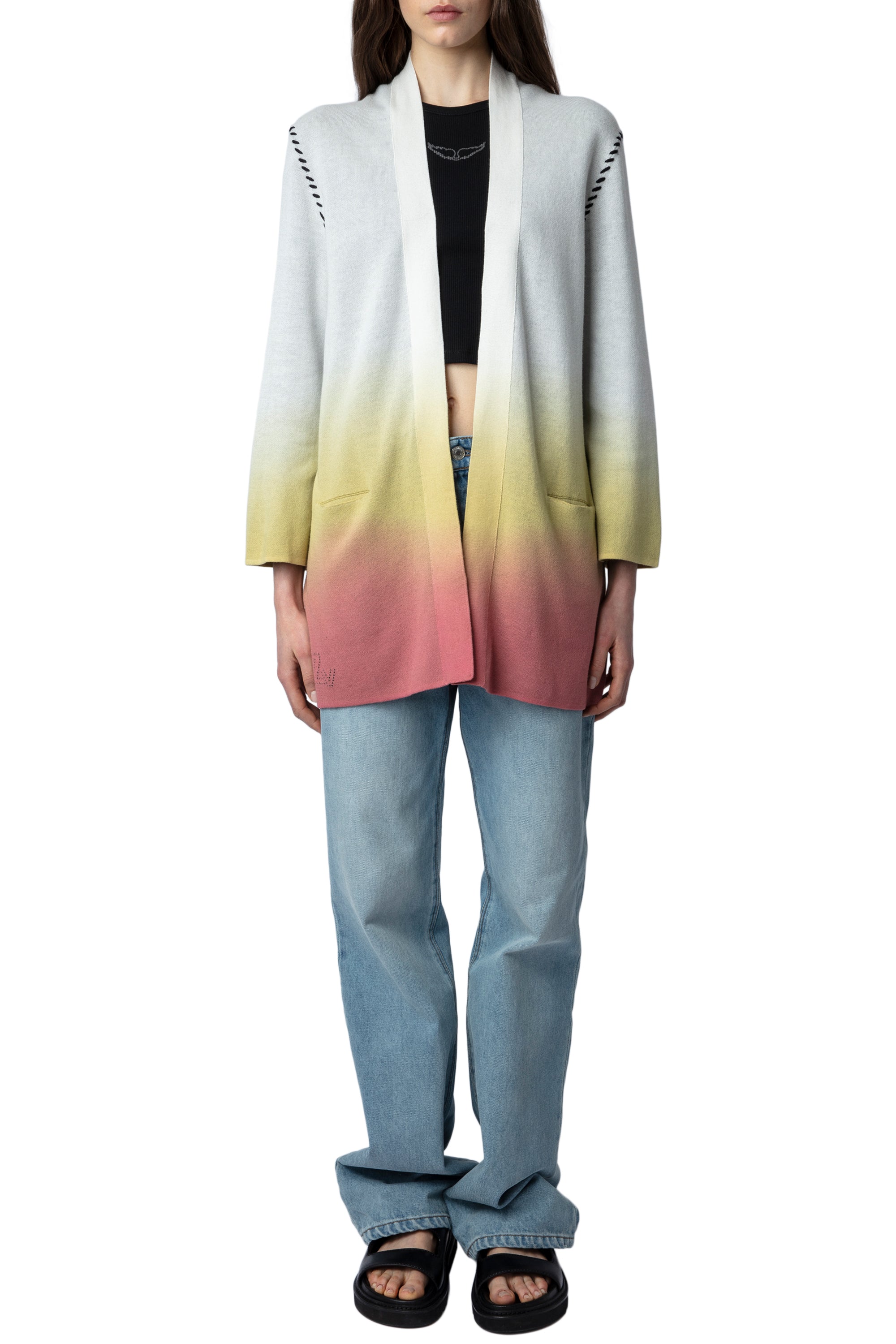 Austin Cardigan - Ecru
