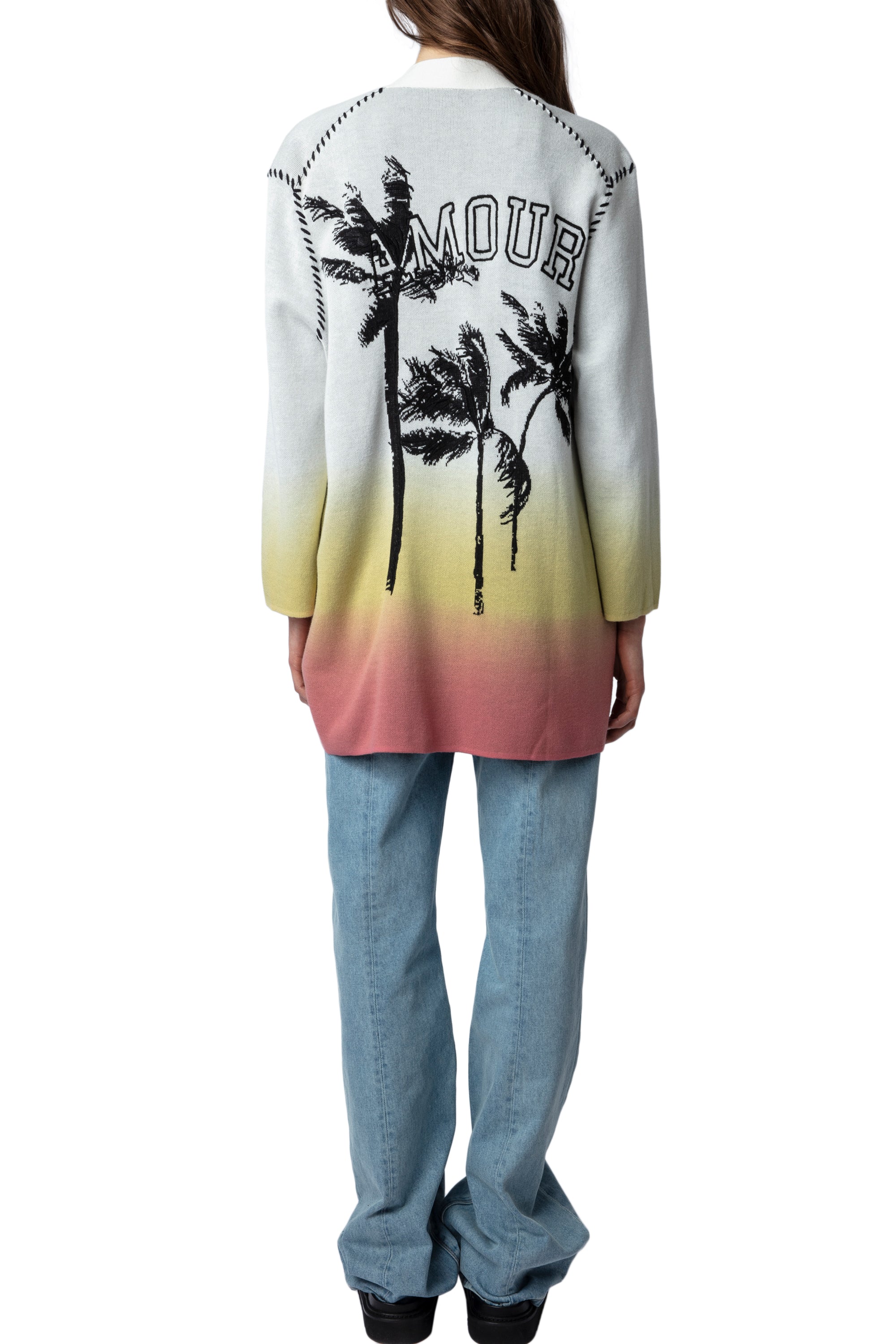Austin Cardigan - Ecru
