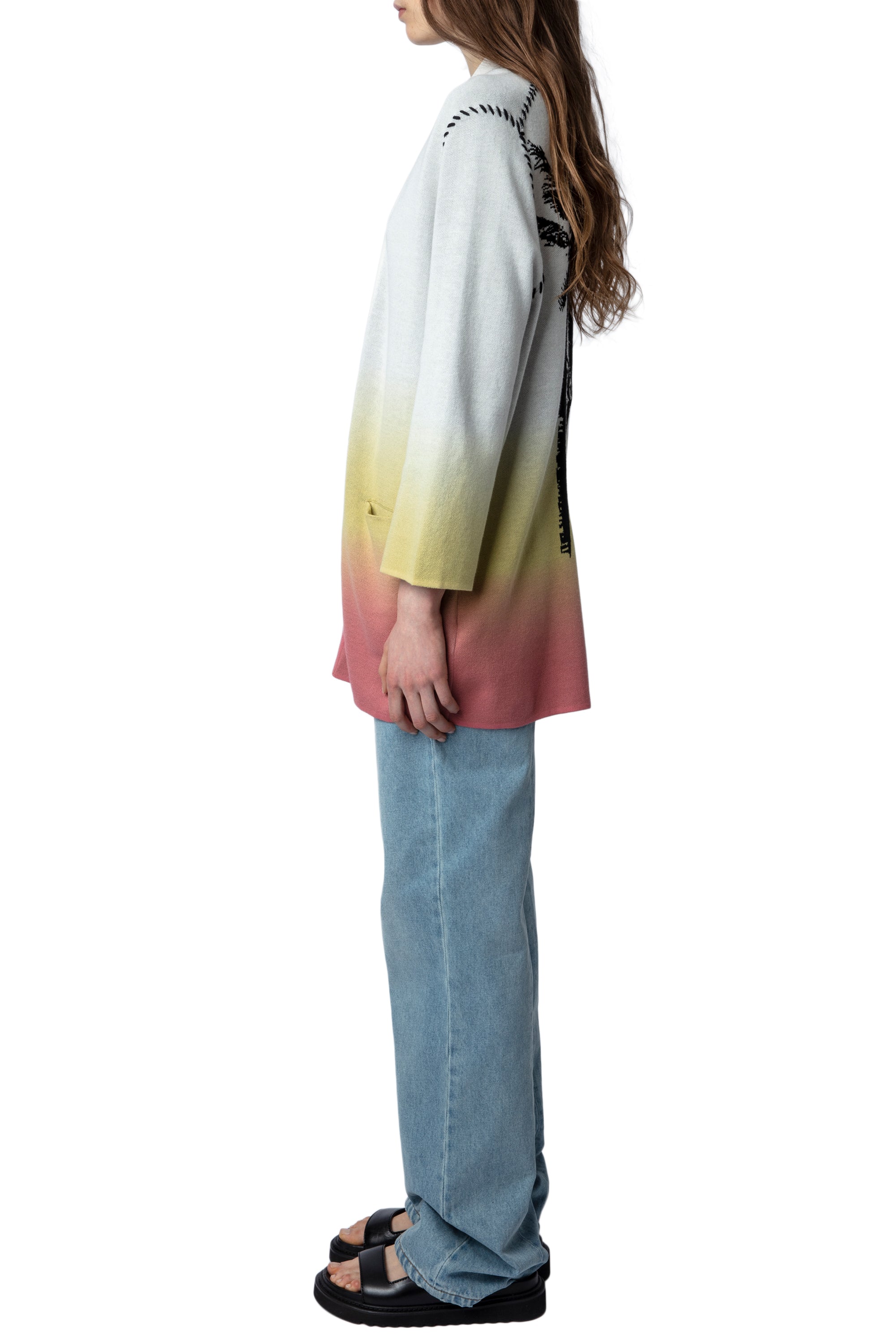 Austin Cardigan - Ecru