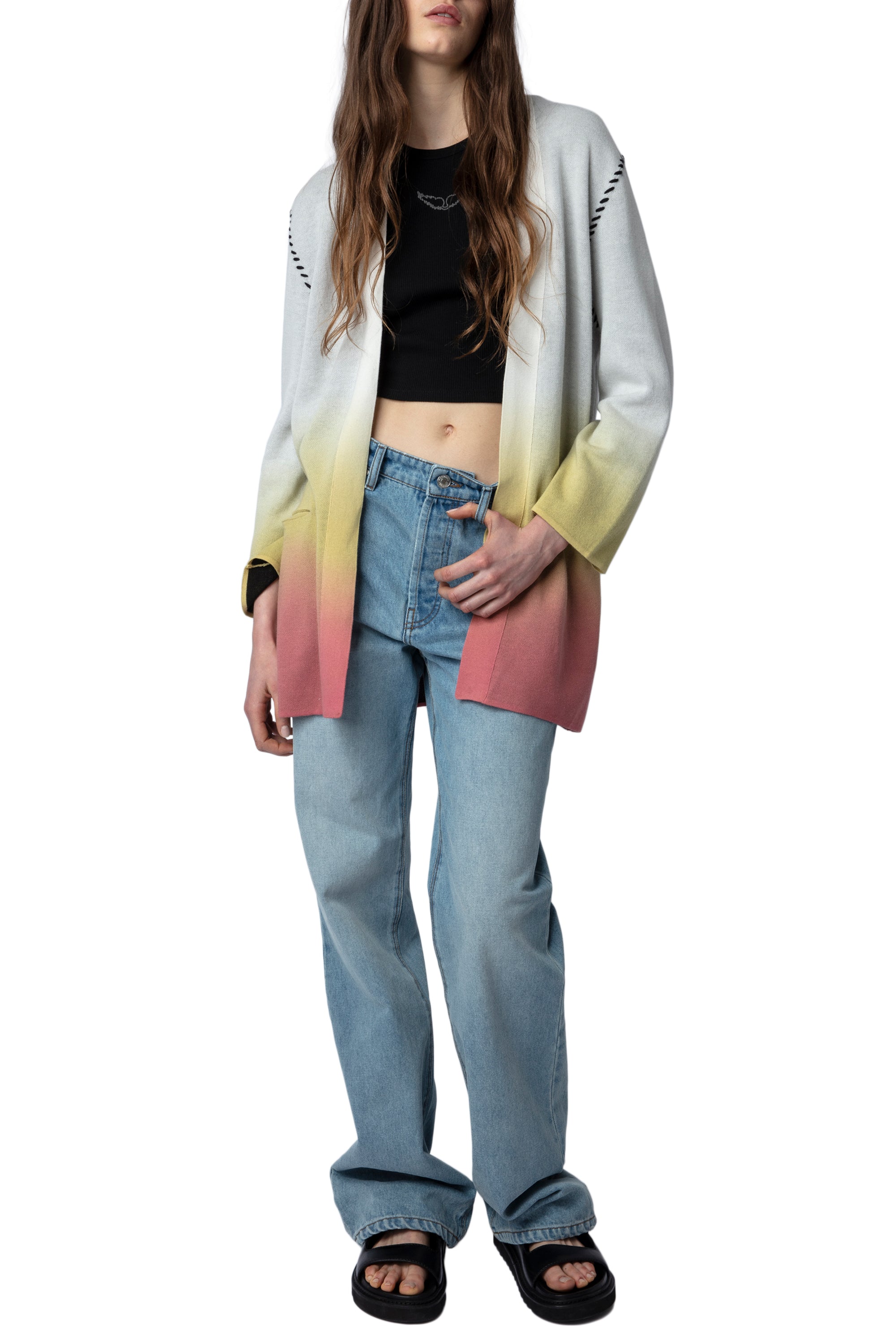 Austin Cardigan - Ecru