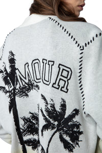 Austin Cardigan - Ecru