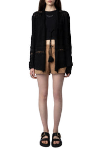 Isao Cardigan - Black