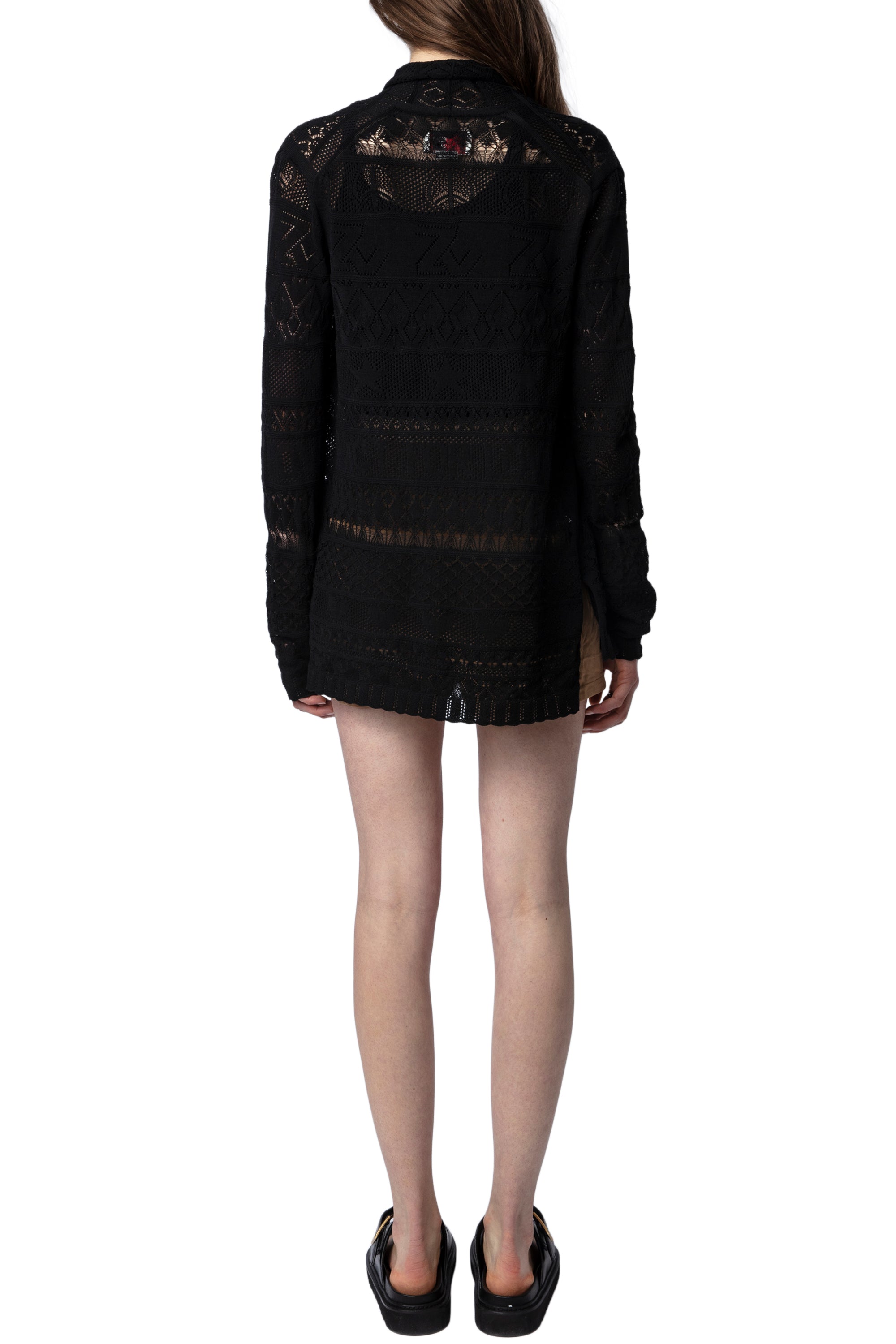 Isao Cardigan - Black