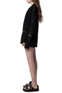 Isao Cardigan - Black