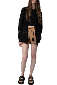 Isao Cardigan - Black