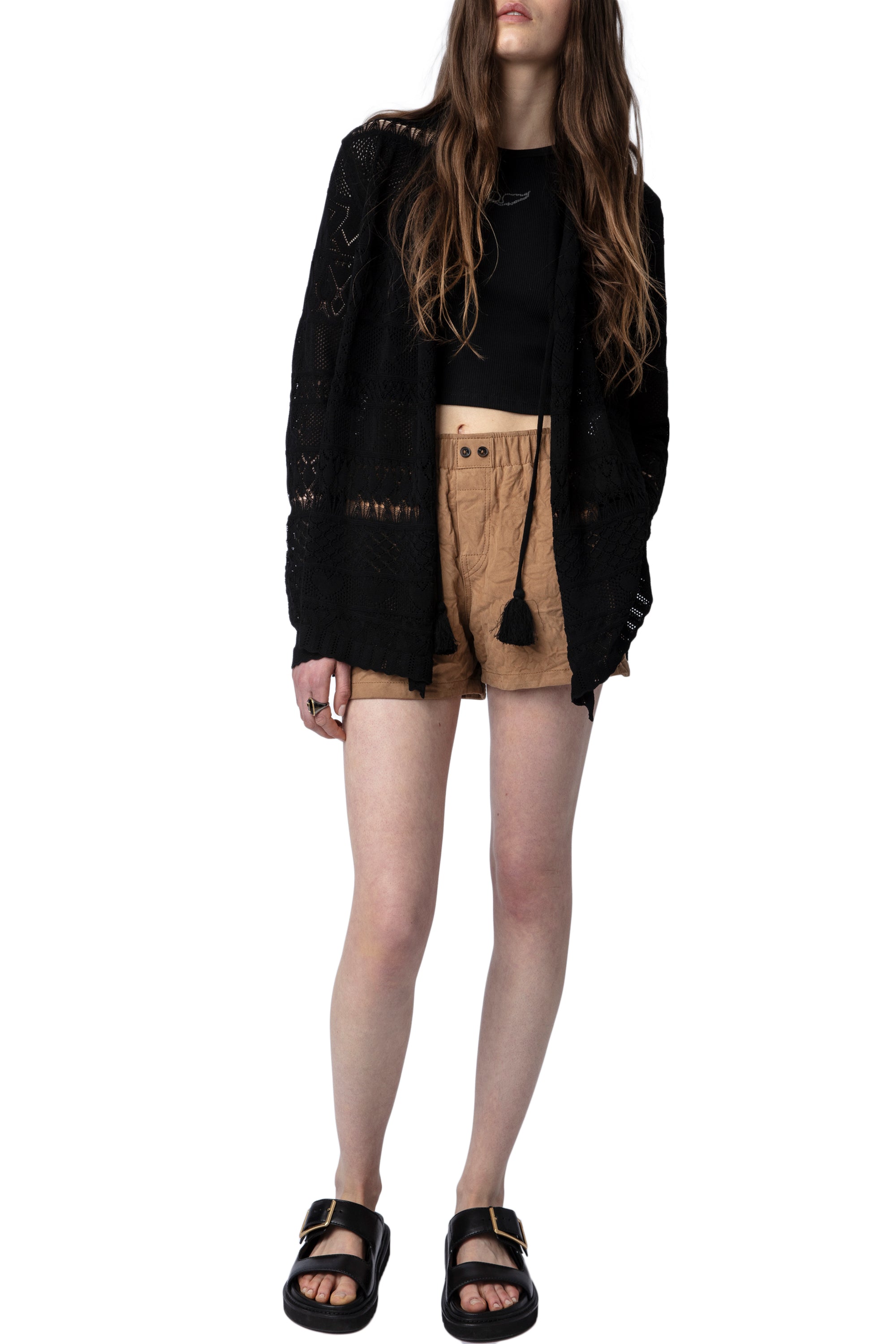 Isao Cardigan - Black