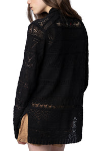 Isao Cardigan - Black