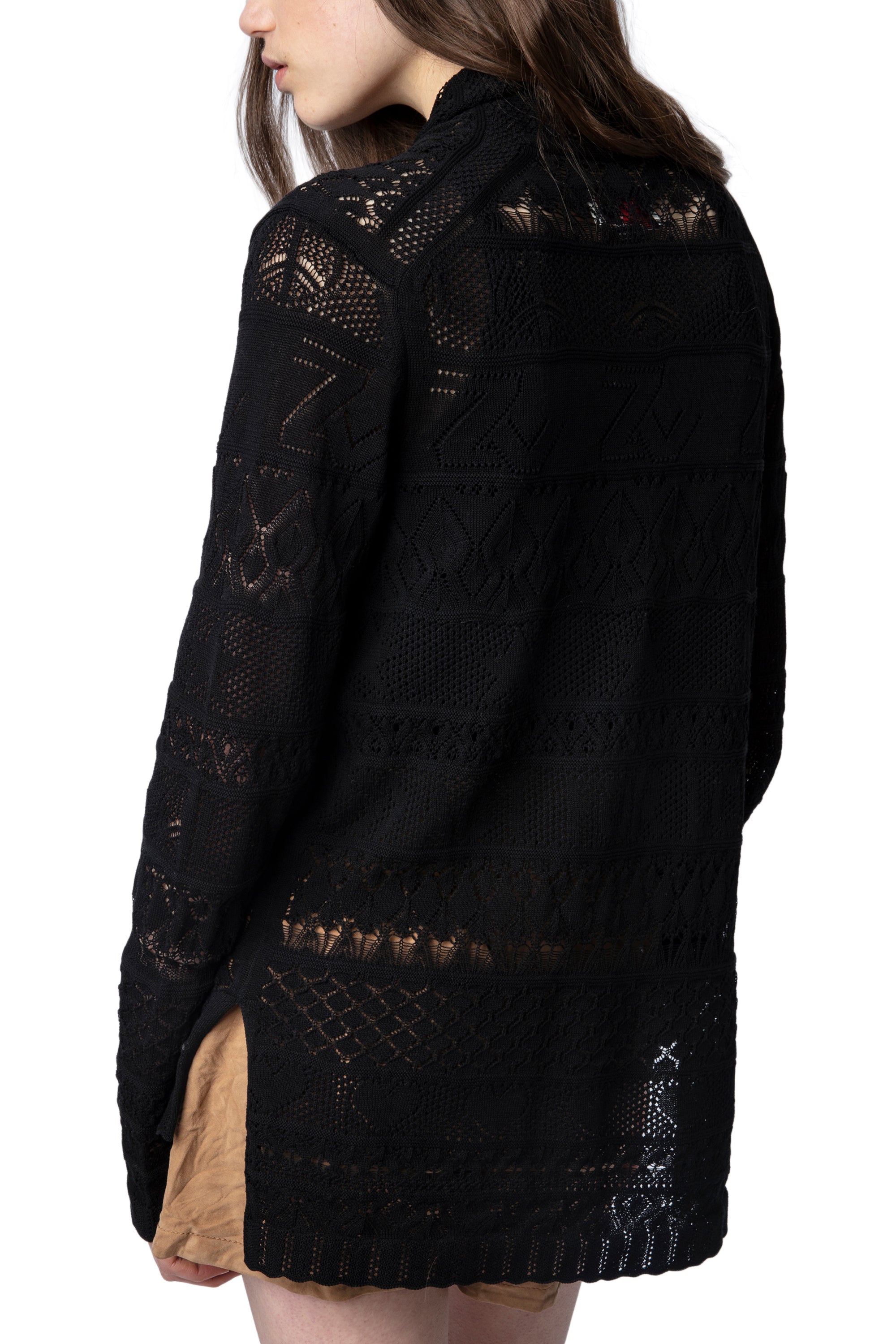 Isao Cardigan - Black