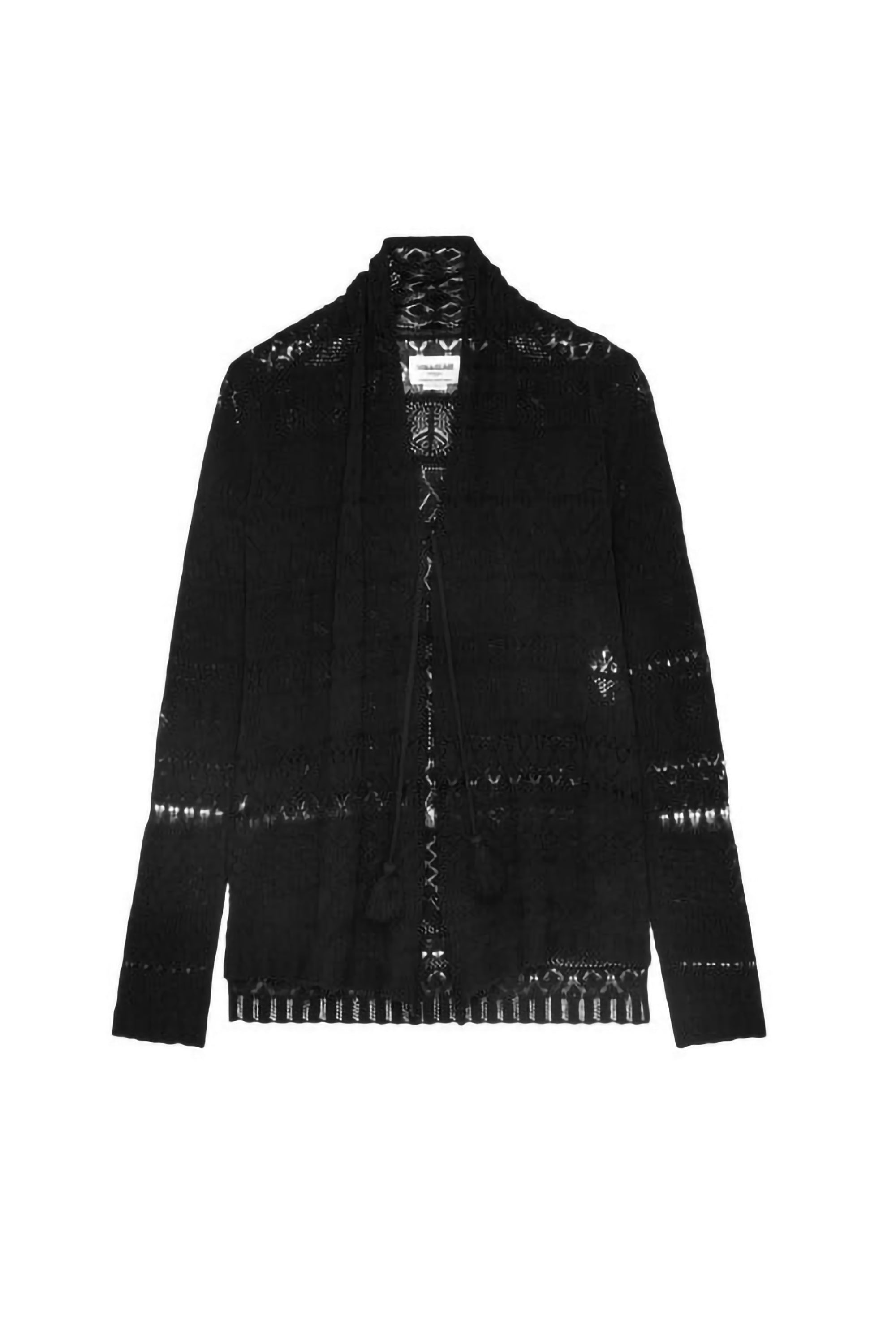 Isao Cardigan - Black