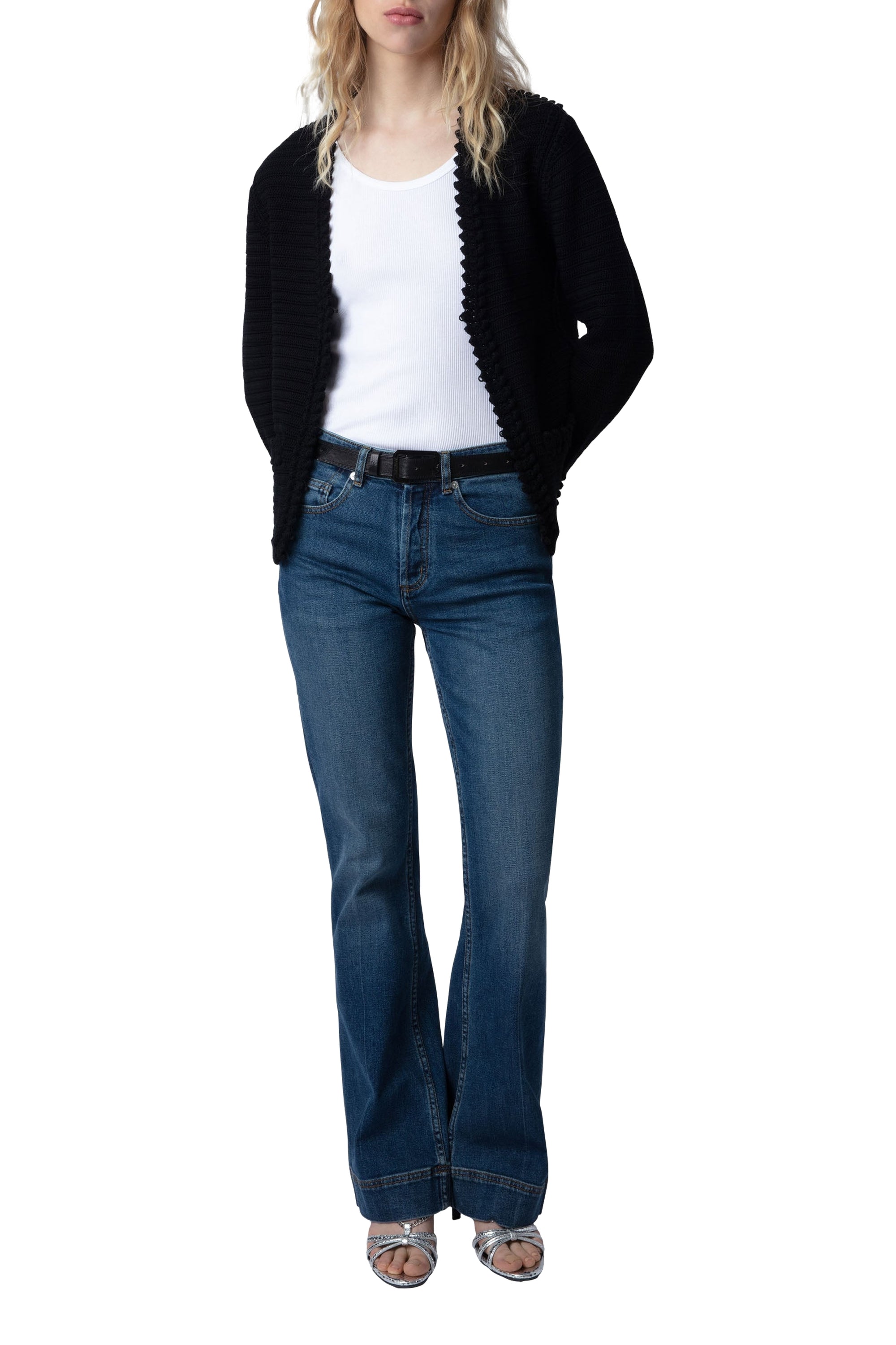 Gilet Marty - Noir