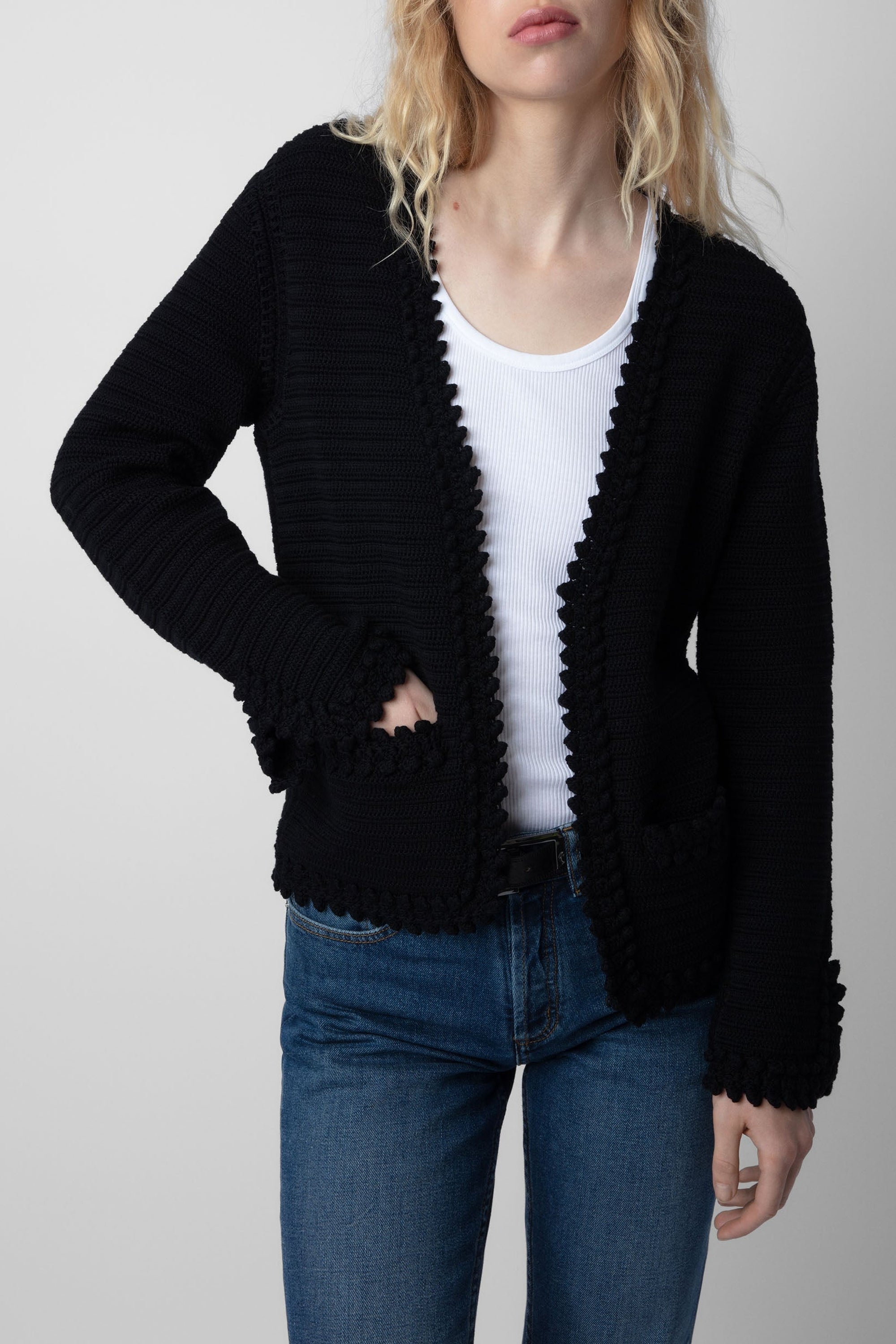 Gilet Marty - Noir