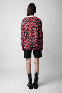 Mirka cashmere cardigan - Rubber