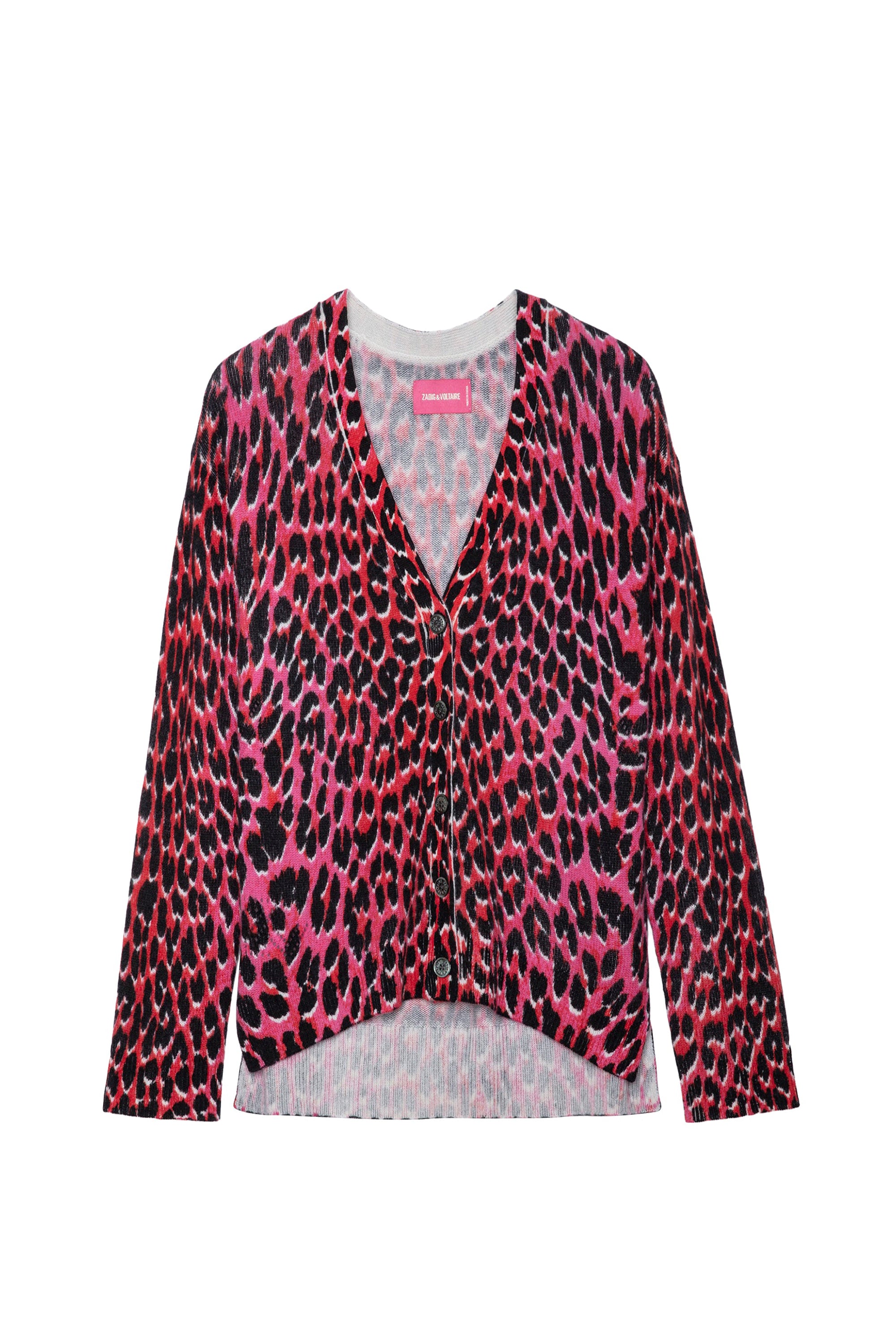 Mirka cashmere cardigan - Rubber