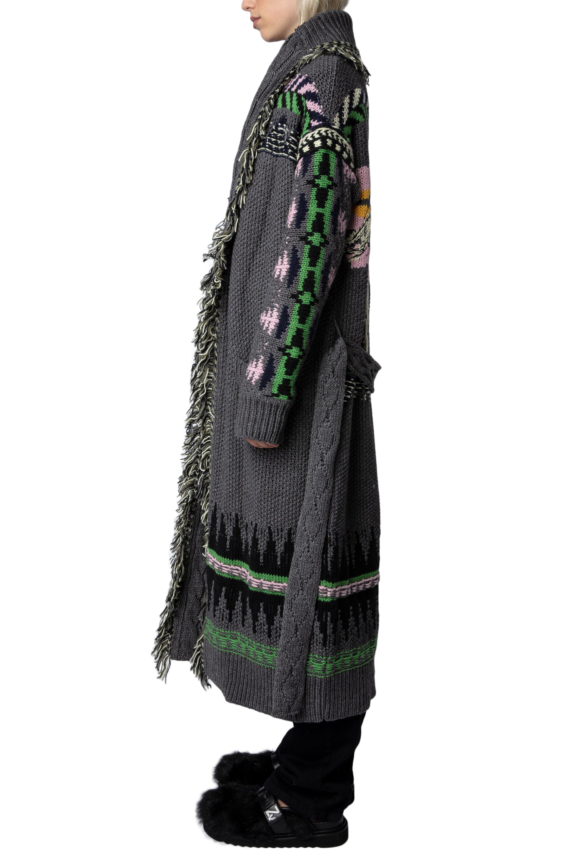 ZHORS LIGNE ANTHRACITE ELLINA WO SHOW