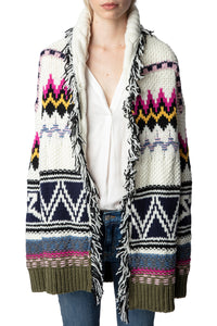 Gilet Ella en laine - Sugar