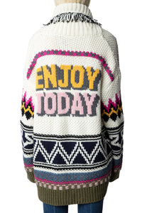 Gilet Ella en laine - Sugar