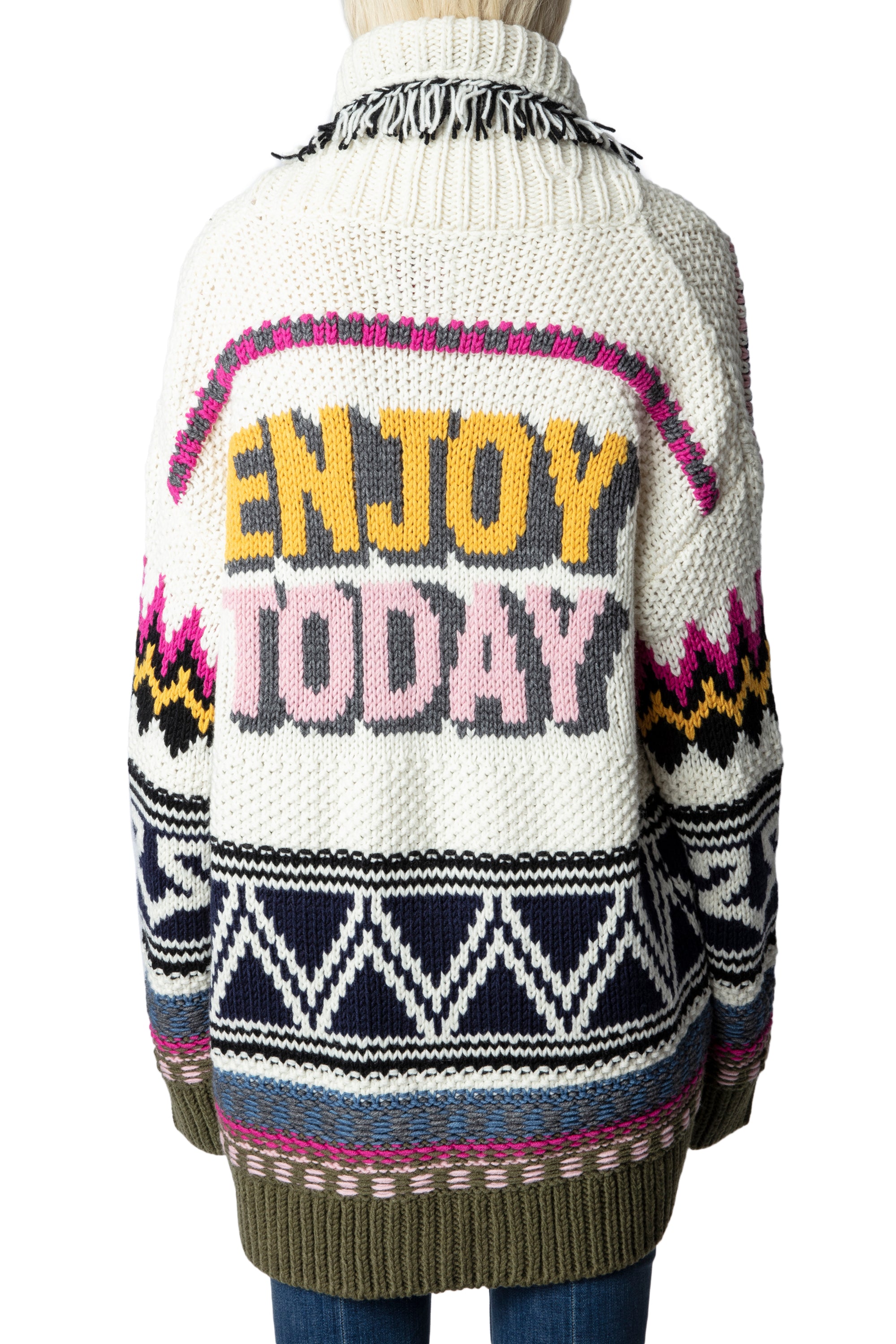 Gilet Ella en laine - Sugar