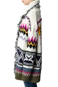 Gilet Ella en laine - Sugar