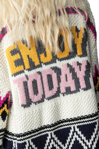 Gilet Ella en laine - Sugar