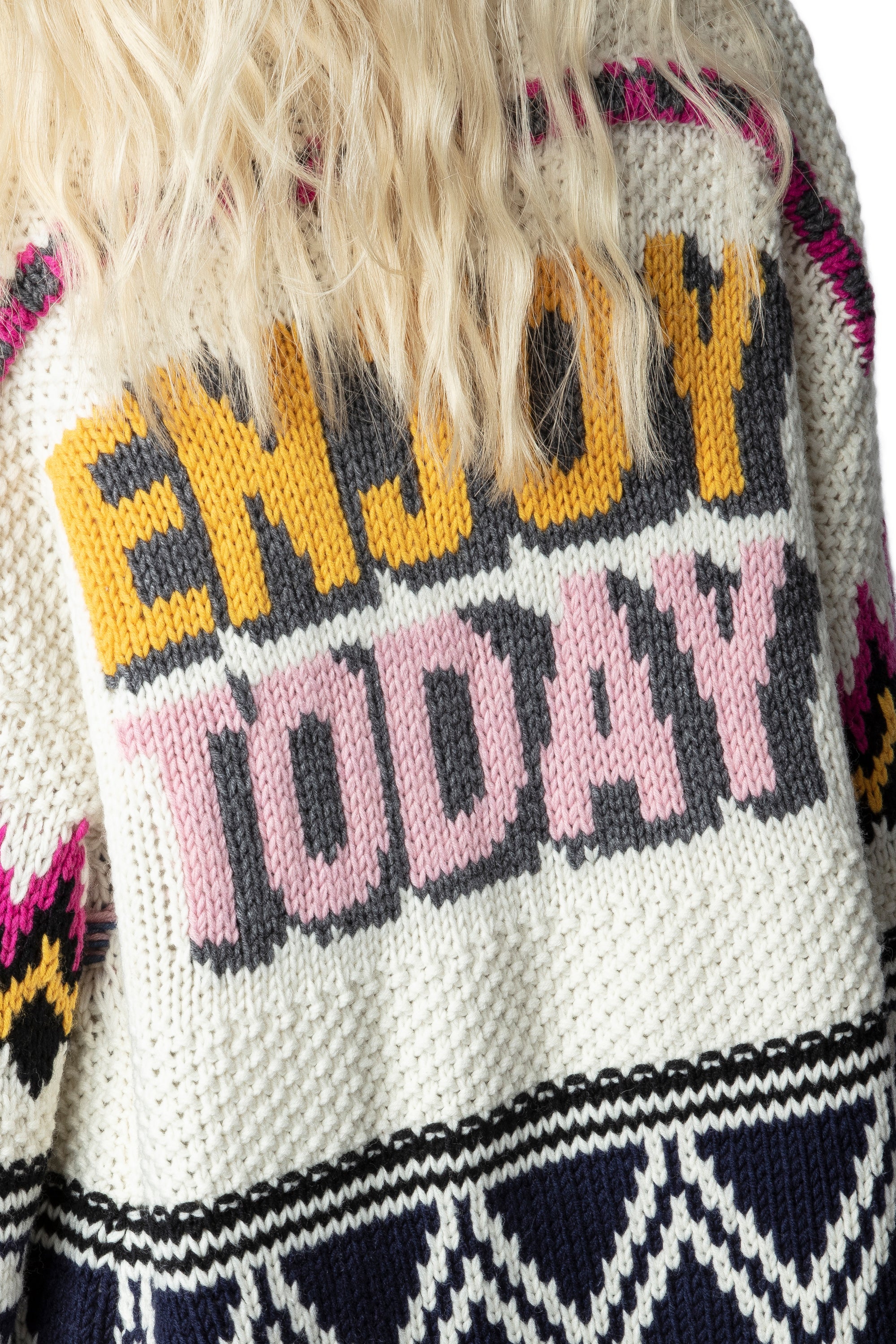Gilet Ella en laine - Sugar