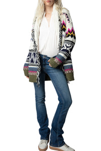 Gilet Ella en laine - Sugar