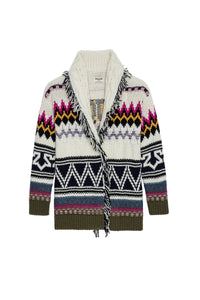 Gilet Ella en laine - Sugar