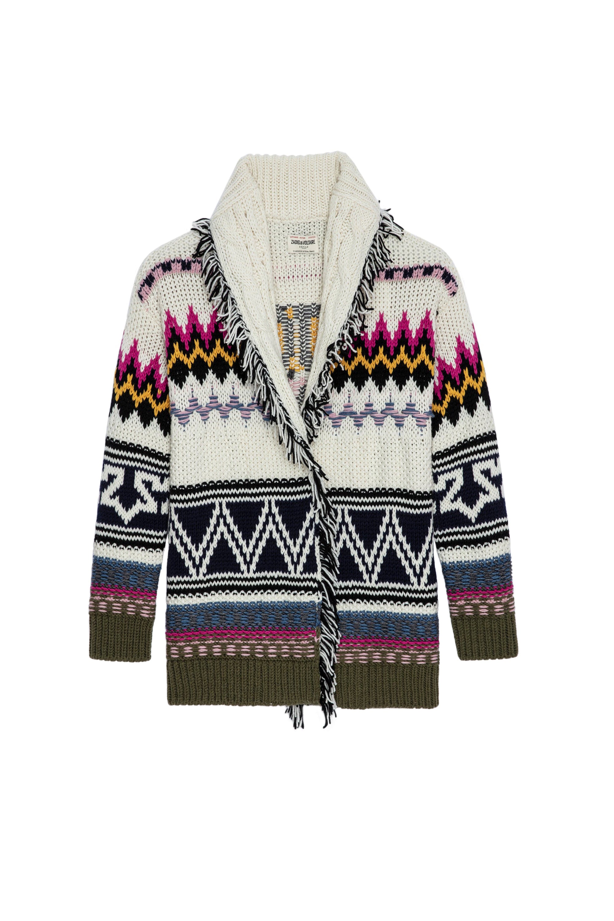 Gilet Ella en laine - Sugar