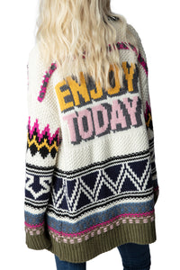 Gilet Ella en laine - Sugar