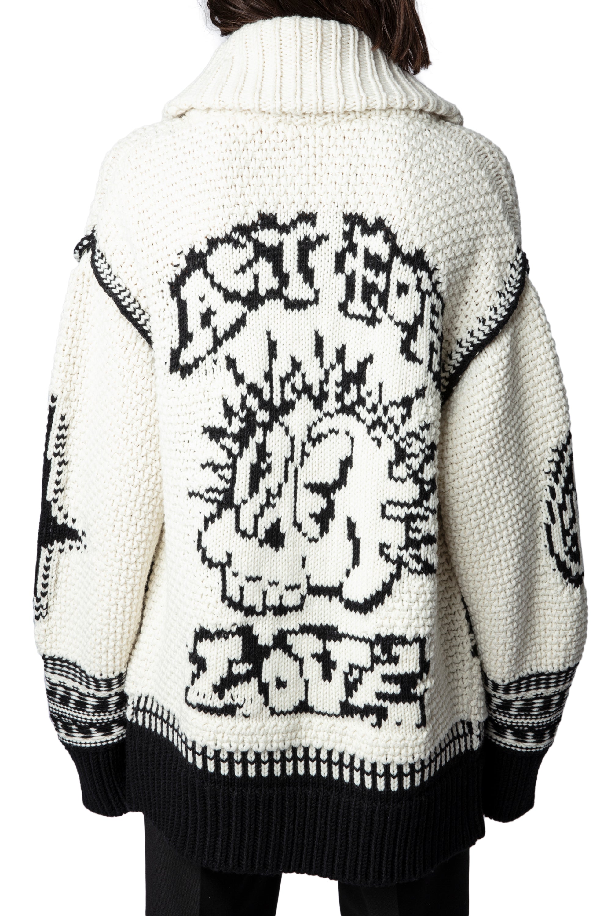 Gilet Ella en laine - Ecru