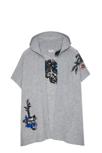 ZHORS LIGNE GRIS CHINE INNA WS MULTICUSTO