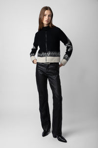 ZHORS LIGNE NOIR CHRISTA WS STARS