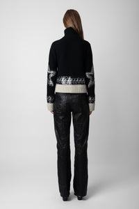 ZHORS LIGNE NOIR CHRISTA WS STARS