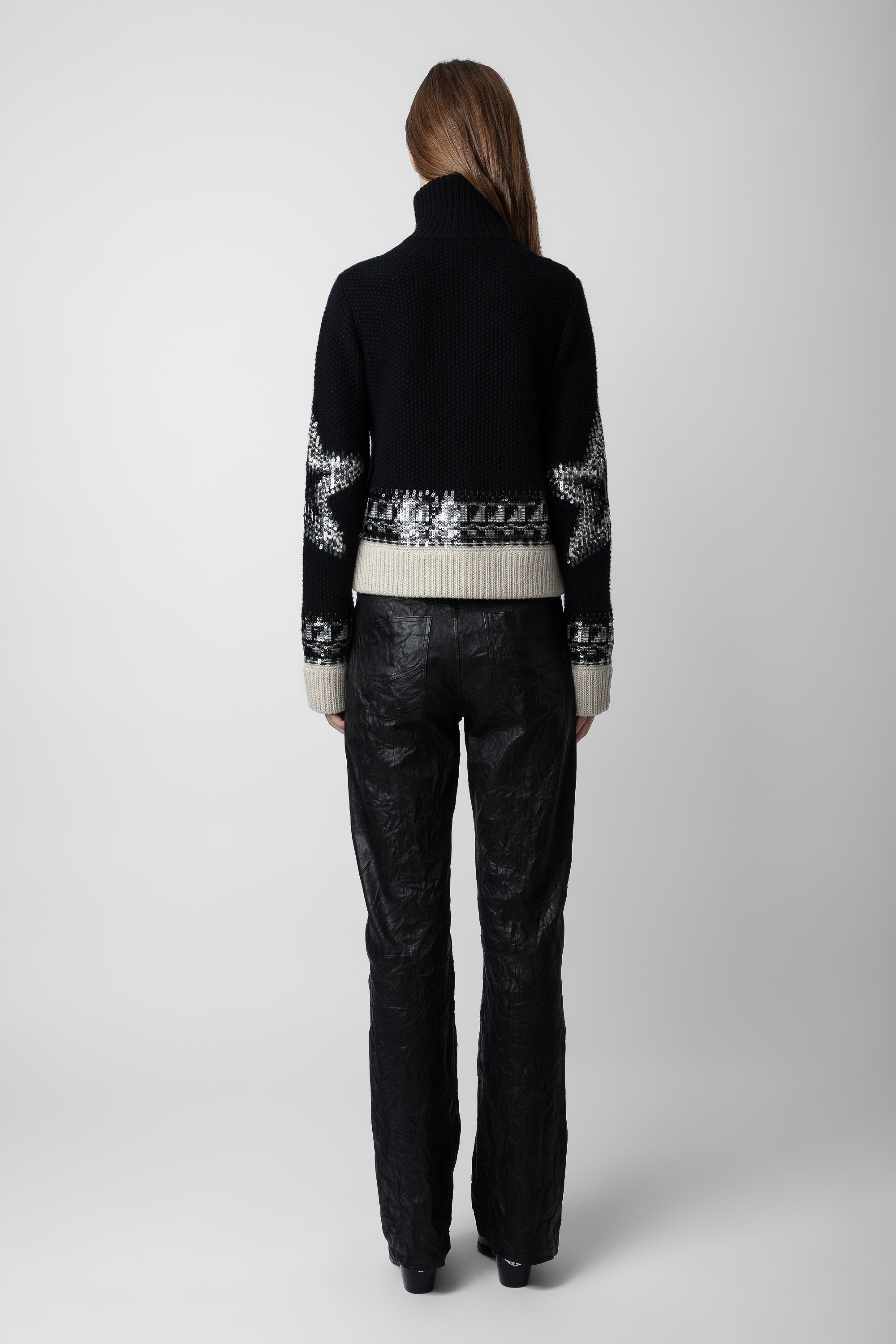 ZHORS LIGNE NOIR CHRISTA WS STARS