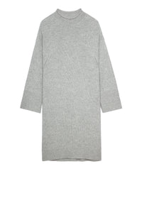Robe Selena en laine - Gris Chine