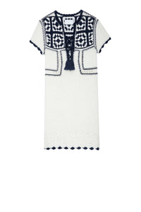 Robe Imany - Ecru